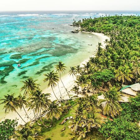 Ensuenos Natural Reserve Little Corn Island Nicaragua Esterno foto
