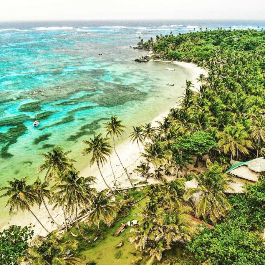 Ensuenos Natural Reserve Little Corn Island Nicaragua Esterno foto