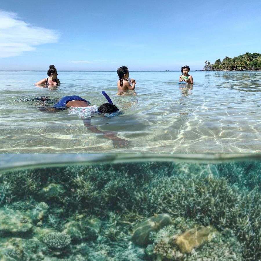 Ensuenos Natural Reserve Little Corn Island Nicaragua Esterno foto