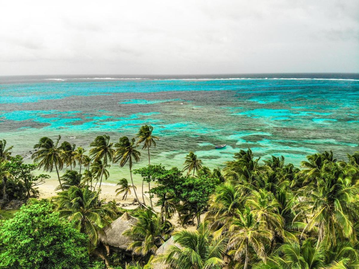 Ensuenos Natural Reserve Little Corn Island Nicaragua Esterno foto
